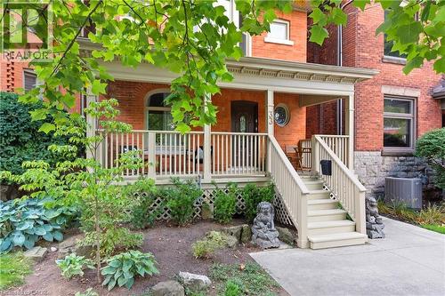 33 Homewood Avenue, Hamilton, ON - Outdoor With Deck Patio Veranda
