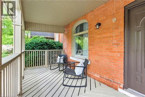 33 Homewood Avenue, Hamilton, ON - Outdoor With Deck Patio Veranda With Exterior