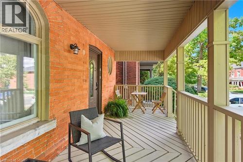 33 Homewood Avenue, Hamilton, ON - Outdoor With Deck Patio Veranda With Exterior