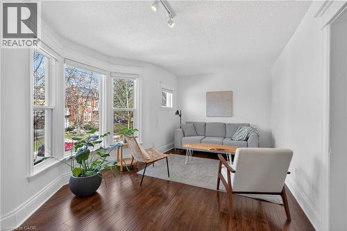 33 Homewood Avenue, Hamilton, ON - Indoor Photo Showing Living Room