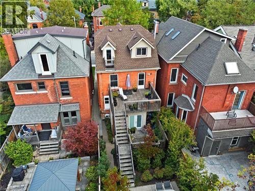 33 Homewood Avenue, Hamilton, ON - Outdoor With Deck Patio Veranda