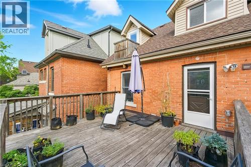 33 Homewood Avenue, Hamilton, ON - Outdoor With Deck Patio Veranda With Exterior