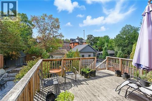 33 Homewood Avenue, Hamilton, ON - Outdoor With Deck Patio Veranda