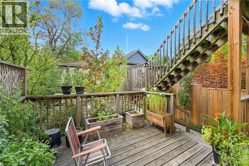 33 Homewood Avenue, Hamilton, ON - Outdoor With Deck Patio Veranda