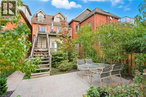 33 Homewood Avenue, Hamilton, ON - Outdoor With Deck Patio Veranda