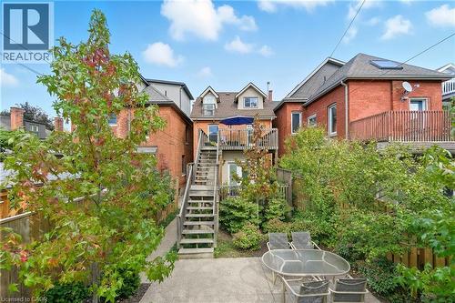 33 Homewood Avenue, Hamilton, ON - Outdoor