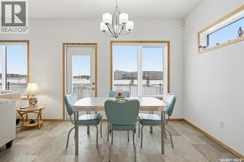 13 315 Olson Lane W, Saskatoon, SK - Indoor Photo Showing Dining Room