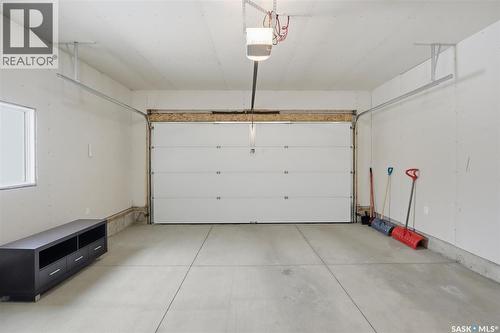 13 315 Olson Lane W, Saskatoon, SK - Indoor Photo Showing Garage