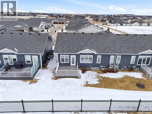 13 315 Olson Lane W, Saskatoon, SK - Outdoor With Deck Patio Veranda
