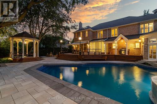 15 Daffodil Avenue, Markham, ON - Outdoor With In Ground Pool With Backyard