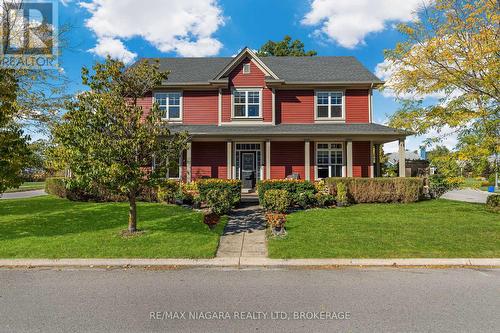 750 Lakeshore Road, Fort Erie (Lakeshore), ON - Outdoor With Deck Patio Veranda With Facade