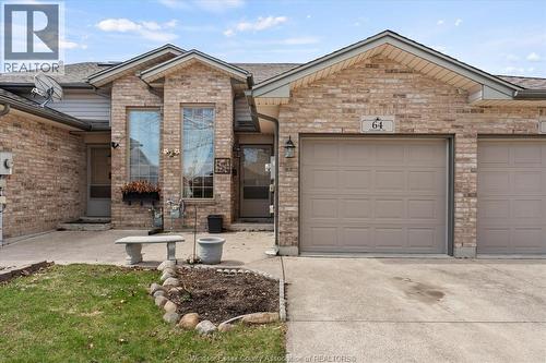 64 TOFFLEMIRE COURT  Amherstburg, ON N9V 4E4