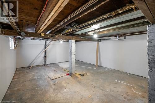 92 Frederick Avenue, Hamilton, ON - Indoor Photo Showing Basement