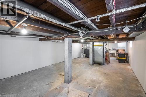 92 Frederick Avenue, Hamilton, ON - Indoor Photo Showing Basement