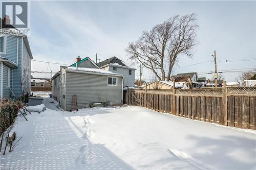 92 Frederick Avenue, Hamilton, ON - Outdoor