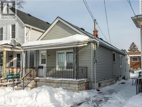 92 Frederick Avenue, Hamilton, ON - Outdoor