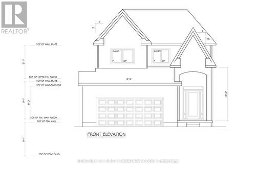 Elevation - 1185 Honeywood Dr Drive, London South (South U), ON - Other