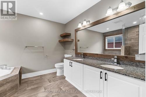 Ensuite - 86 Charing Crescent, Aurora, ON - Indoor Photo Showing Bathroom