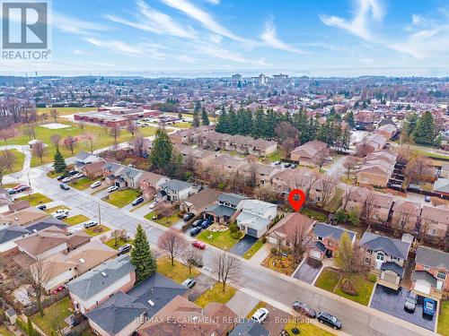 22 Novoco Drive, Hamilton, ON - Outdoor With View