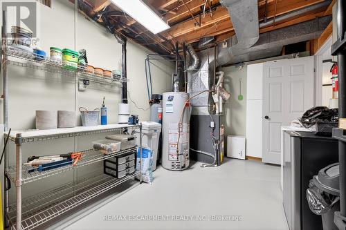 22 Novoco Drive, Hamilton, ON - Indoor Photo Showing Basement