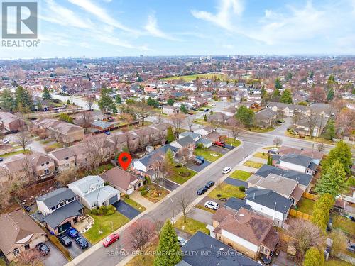 22 Novoco Drive, Hamilton, ON - Outdoor With View