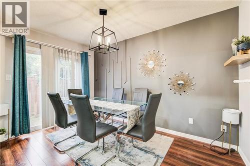 120 Dudhope Avenue Unit# 20, Cambridge, ON - Indoor Photo Showing Dining Room