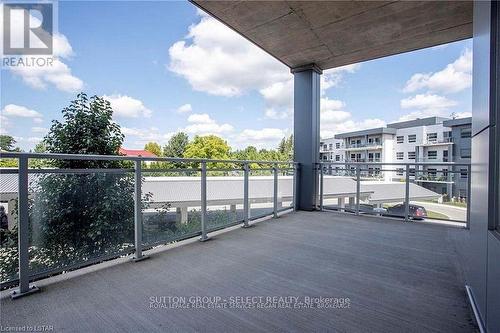 208 - 1705 Fiddlehead Place, London North (North R), ON - Outdoor With Balcony