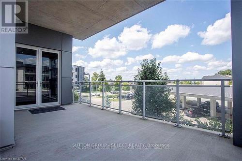 208 - 1705 Fiddlehead Place, London North (North R), ON - Outdoor With Balcony With Exterior
