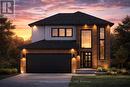 1674 Sq Ft - 844 Gatestone Road Road, London South (South U), ON  - Outdoor 