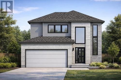 Fascia II - 844 Gatestone Road Road, London South (South U), ON - Outdoor