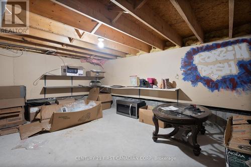 345 Banbury Crescent, London South (South T), ON - Indoor Photo Showing Basement