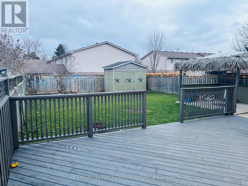 345 Banbury Crescent, London South (South T), ON - Outdoor With Deck Patio Veranda
