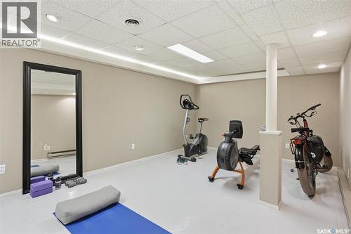 106 Laurentian Drive, Saskatoon, SK - Indoor Photo Showing Gym Room