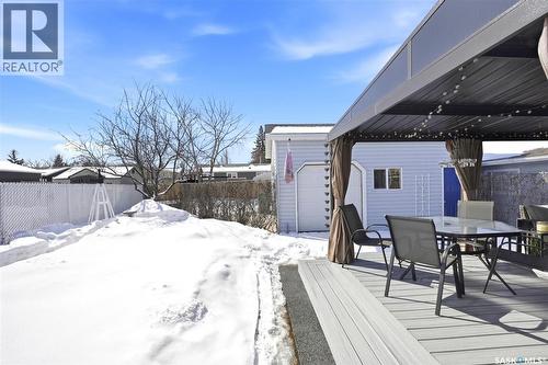 106 Laurentian Drive, Saskatoon, SK - Outdoor With Deck Patio Veranda