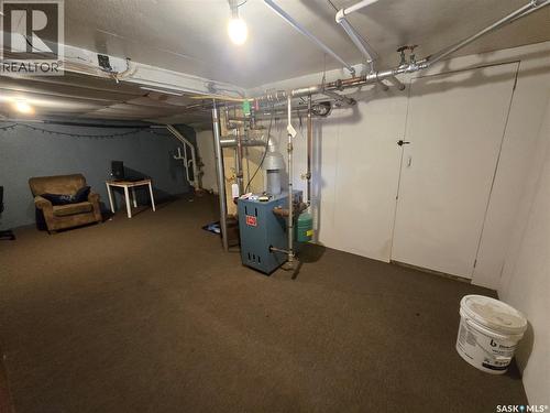 703 Main Street, Kipling, SK - Indoor Photo Showing Garage