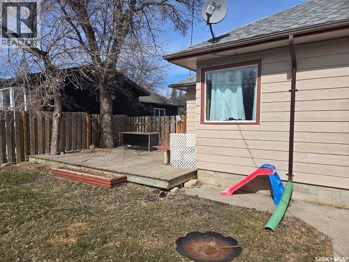703 Main Street, Kipling, SK - Outdoor With Deck Patio Veranda With Exterior