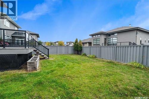 4311 Sandpiper Crescent E, Regina, SK - Outdoor With Deck Patio Veranda