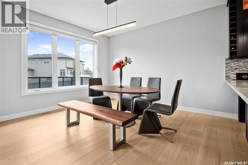 4311 Sandpiper Crescent E, Regina, SK - Indoor Photo Showing Dining Room