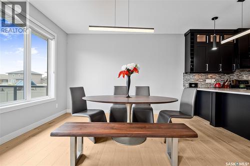 4311 Sandpiper Crescent E, Regina, SK - Indoor Photo Showing Dining Room