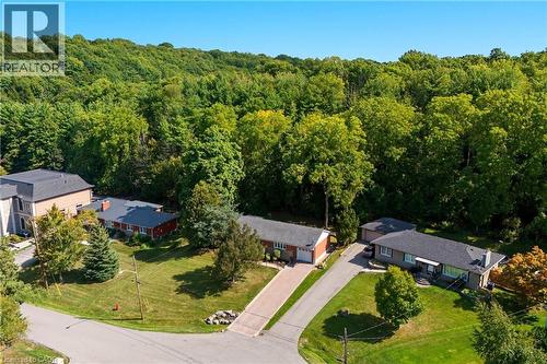 894 Bishop Place, Ancaster, ON - Outdoor With View