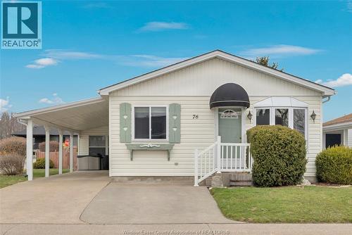 76 Cherry, Mcgregor, ON - Outdoor With Facade