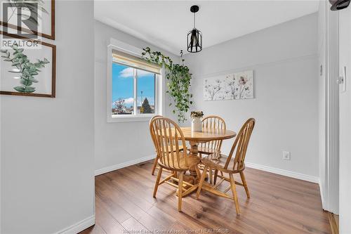 76 Cherry, Mcgregor, ON - Indoor Photo Showing Dining Room