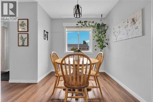 76 Cherry, Mcgregor, ON - Indoor Photo Showing Dining Room