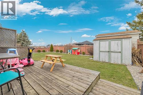 76 Cherry, Mcgregor, ON - Outdoor With Deck Patio Veranda