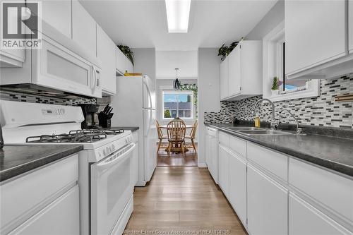 76 Cherry, Mcgregor, ON - Indoor Photo Showing Kitchen With Double Sink