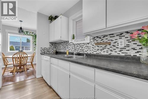 76 Cherry, Mcgregor, ON - Indoor Photo Showing Kitchen With Double Sink