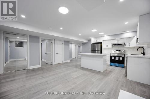 Basement - 358 Cornell Centre Boulevard, Markham, ON - Indoor Photo Showing Kitchen