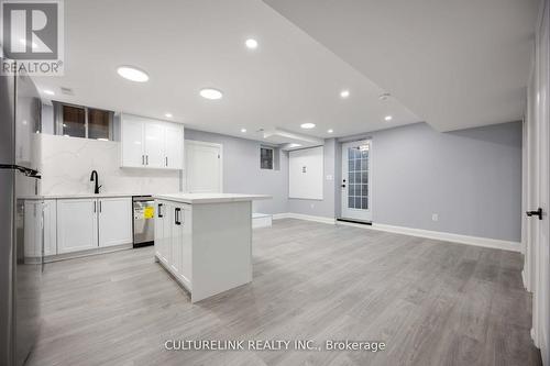 Basement - 358 Cornell Centre Boulevard, Markham, ON - Indoor Photo Showing Kitchen