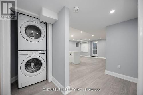 Basement - 358 Cornell Centre Boulevard, Markham, ON - Indoor Photo Showing Laundry Room