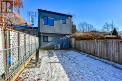 LANEWAY - 385 MCROBERTS AVENUE Toronto, ON M6E 4R1